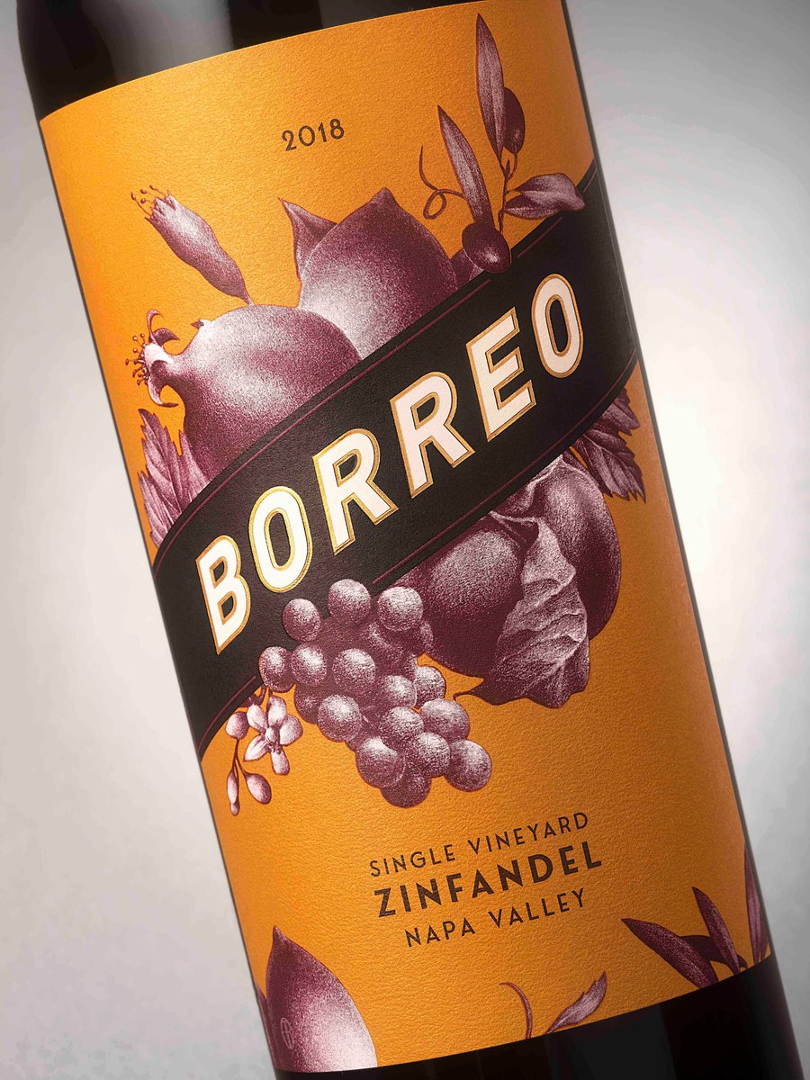 AffinityCreativ's tweet photo. This bold branding for #Borreo brought home two design awards! Congratulations to our client @SilveradoSOLO on winning a graphic design award from @CQjournal and a packaging design award from @museaward. #wineindustry #packagingdesign https://t.co/CcQ4fqv6E4