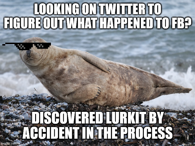 lurkit_gg's tweet image. Facebook is down? Did they try turning it off and on again?
#Facebook #serverstatus #instagramdown #rip #memes