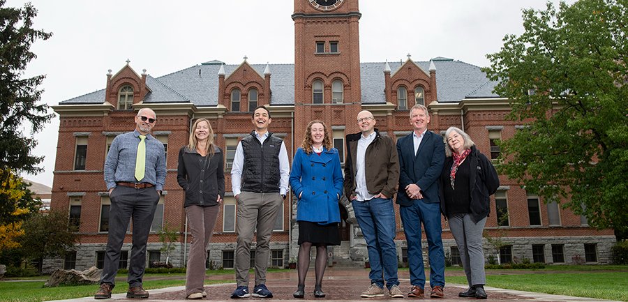 umontana's tweet photo. A BIG congratulations to UM humanities on a $499,000 grant from @NEHgov! The award will fund public and UM programming on racial justice, Indigenous knowledge & more. @SethBodnar said there "is never a more critical time." https://t.co/R3lfv6xIya https://t.co/xhVzFeGEI6