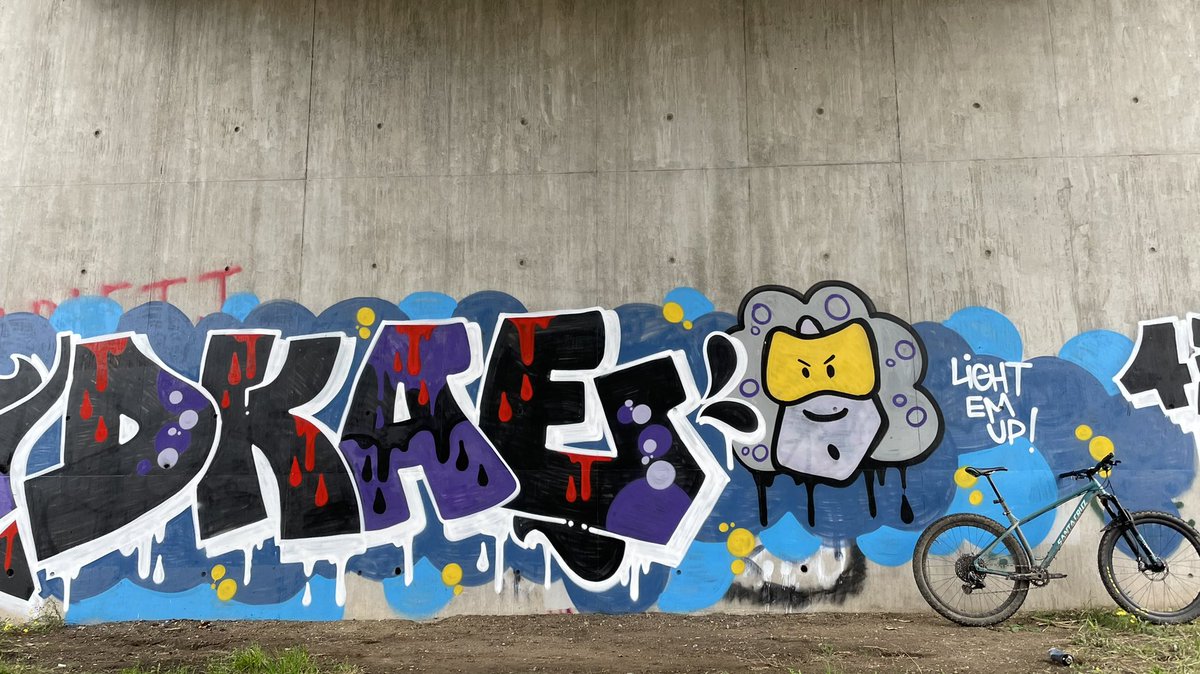 #dkae 🎨Northwall Road, QE2 Olympic Park. #graffiti #graffitiart #ldnstreetart #StreetArt 
This is quality 💯
