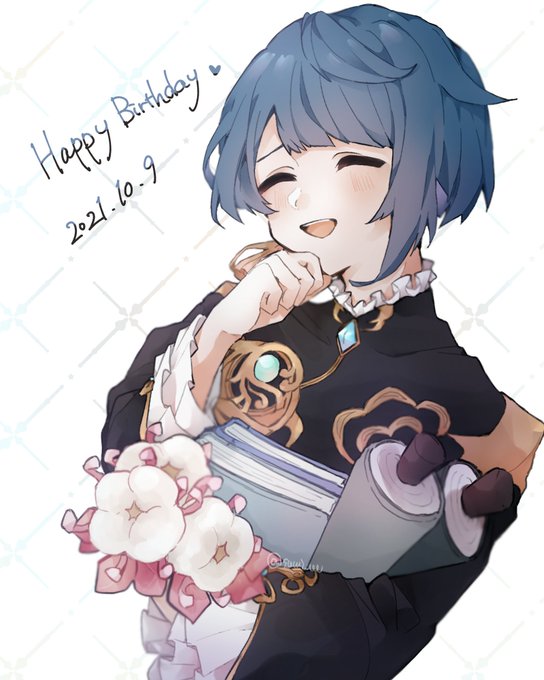 「birthday」 illustration images(Latest｜RT&Fav:50)｜21pages