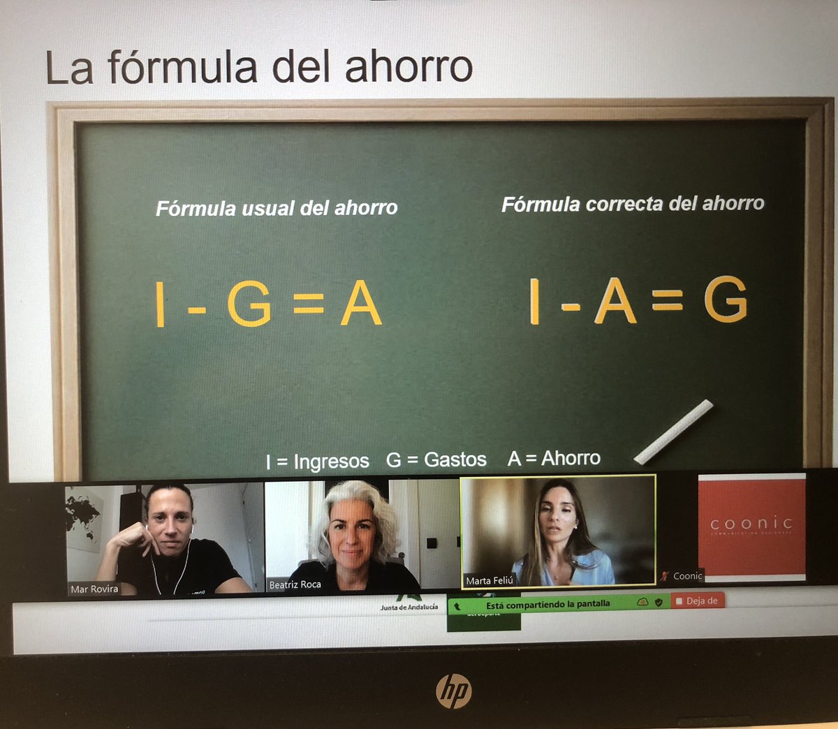 blancocoaching's tweet image. Disfrutando nuestra formación para el @iadeporte de preparación financiera para el deportista junto a @puppysta1975 y nuestros expertos financieros 💪🏼💪🏼💪🏼#themoove #entrenandolaretirada