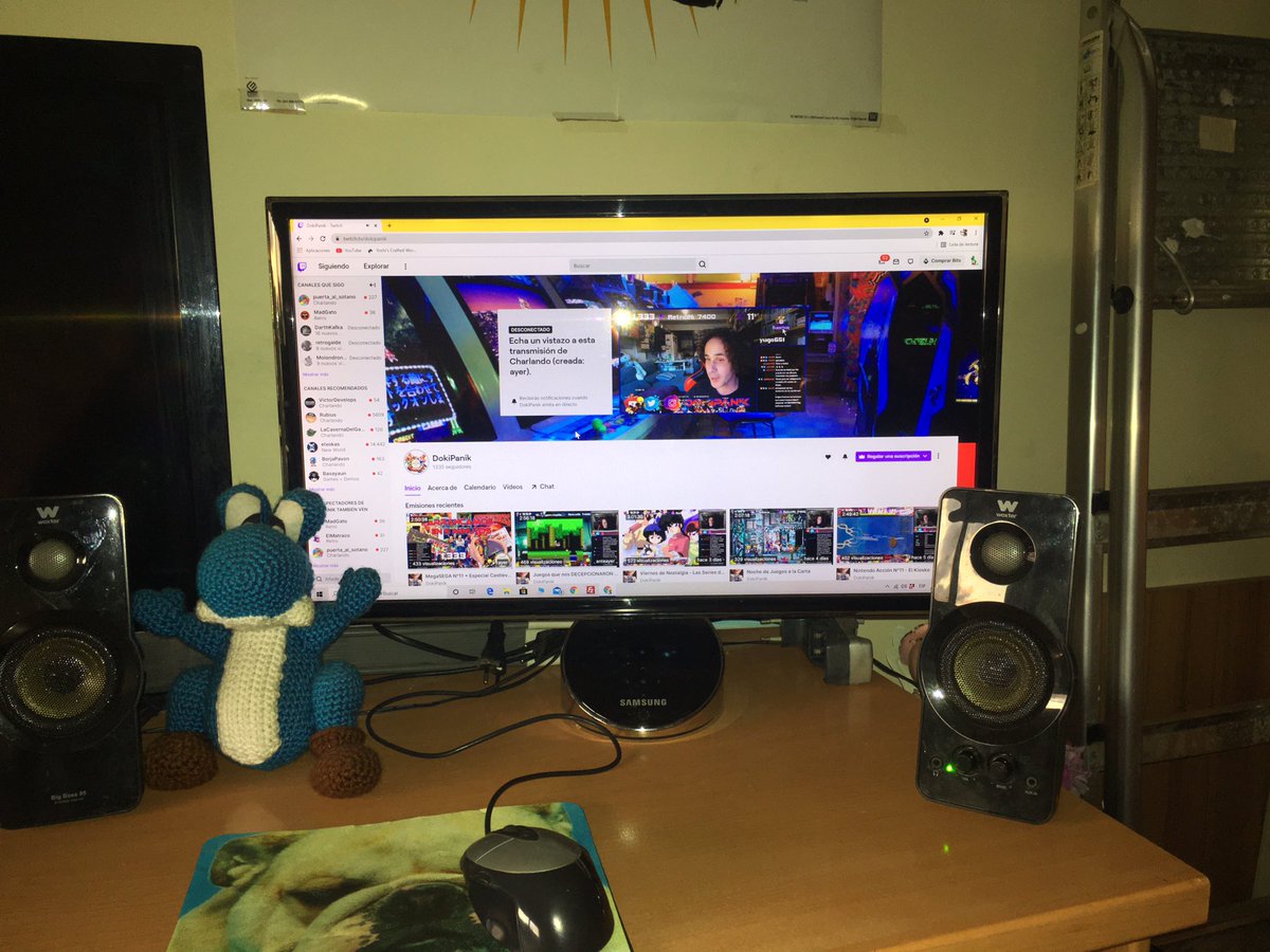 Driverjohns's tweet image. Esperando el directazo de esta tarde @dokipanik !