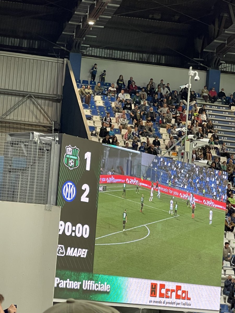 InterClubGenova's tweet photo. SASSUOLO VS INTER 🔵⚫️
#SassuoloInter #inter #fcim #amala https://t.co/JUXoxitQ8I