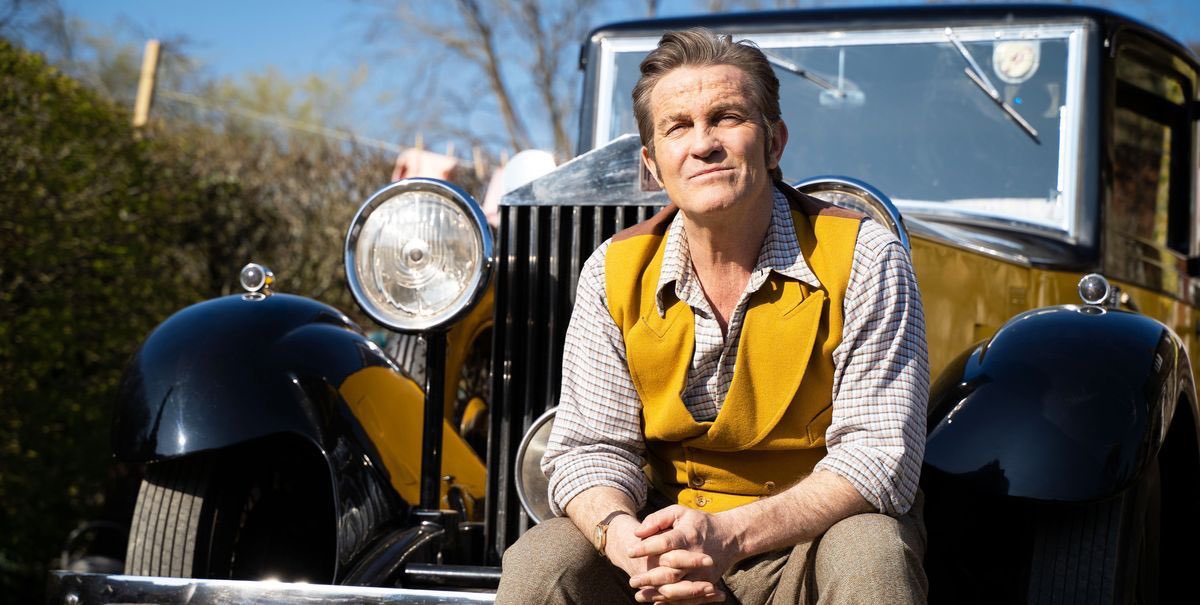 Bradley Walsh as Pop Larkin.

#TheLarkins <a href="/ITV/">ITV</a>