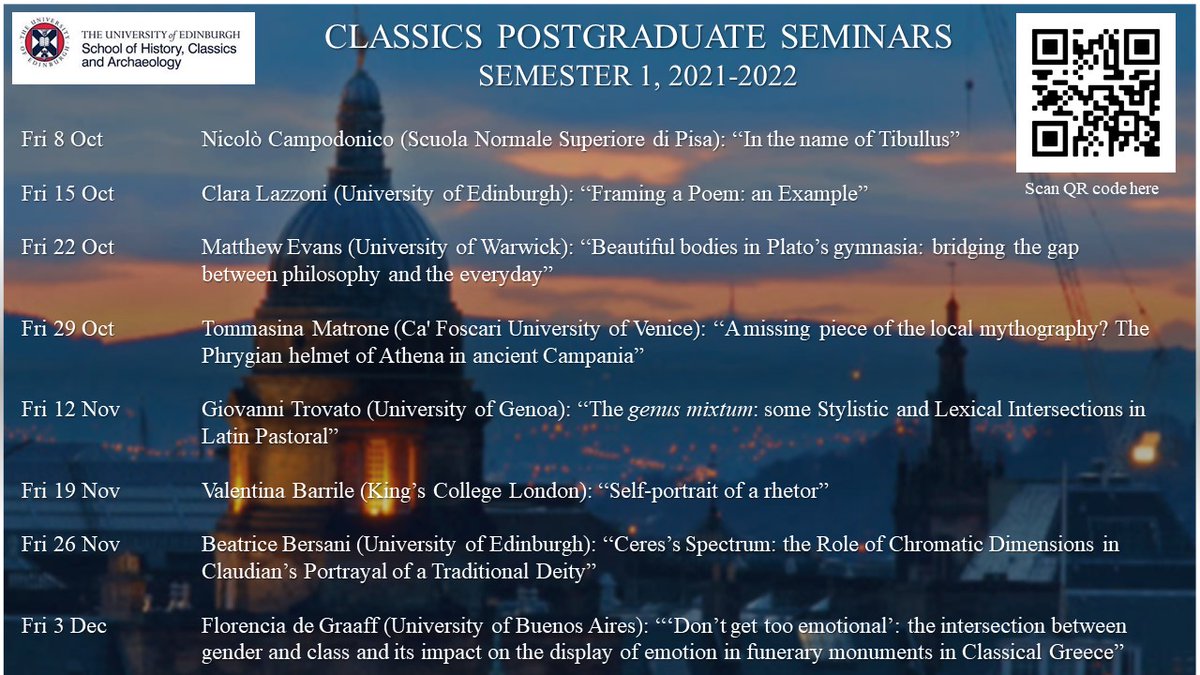 UoE Classics PG Reps tweet media