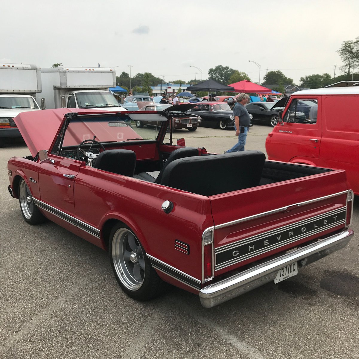 I #love this #internationalscout #convertible with room for your #friends