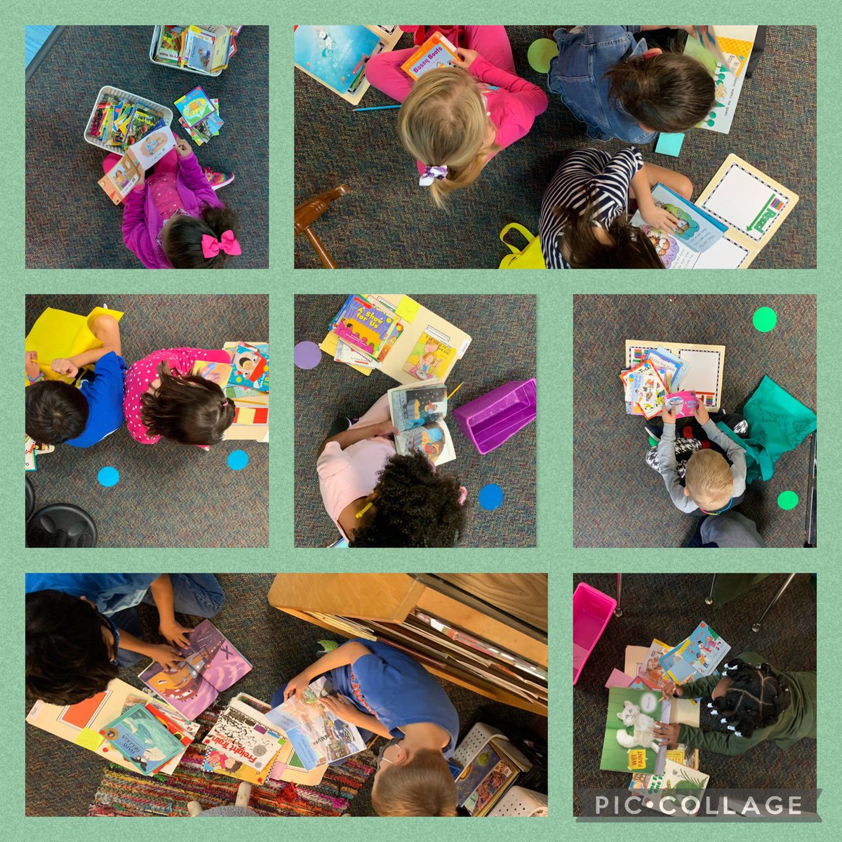 Lots of reading and book shopping in 1st grade today! @HamlinHawks13 @rochcommschools @mrs_stick