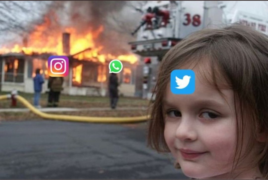 ADITISI50770107's tweet photo. Whatsapp, facebook and instagram #serverdown
Le Twitter:) Apnaa to jalwaa h 🤣

#instagramdown #facebookdown #whatsappdown #instagramdown #Instagram #Facebook #Instagram https://t.co/4TG0V7EdAt https://t.co/qDokC6QPI9