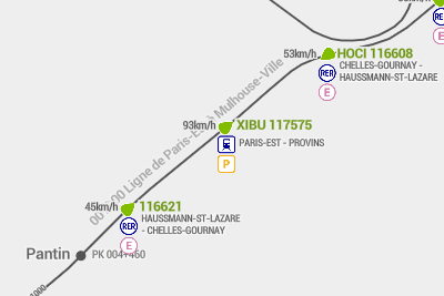 NicolasW_Tchoo's tweet photo. Hey la #teamGraou (et les autres !) ! Sur https://t.co/7y8BqX5y29 (cartographie ferroviaire française en libre accès basée sur l'#opendata @sncf et @SNCFReseau) je viens d'ajouter... les trains en temps réel !
(pensez à rafraîchir et cocher les bonnes cases dans les paramètres). https://t.co/B9tRWSl9RI