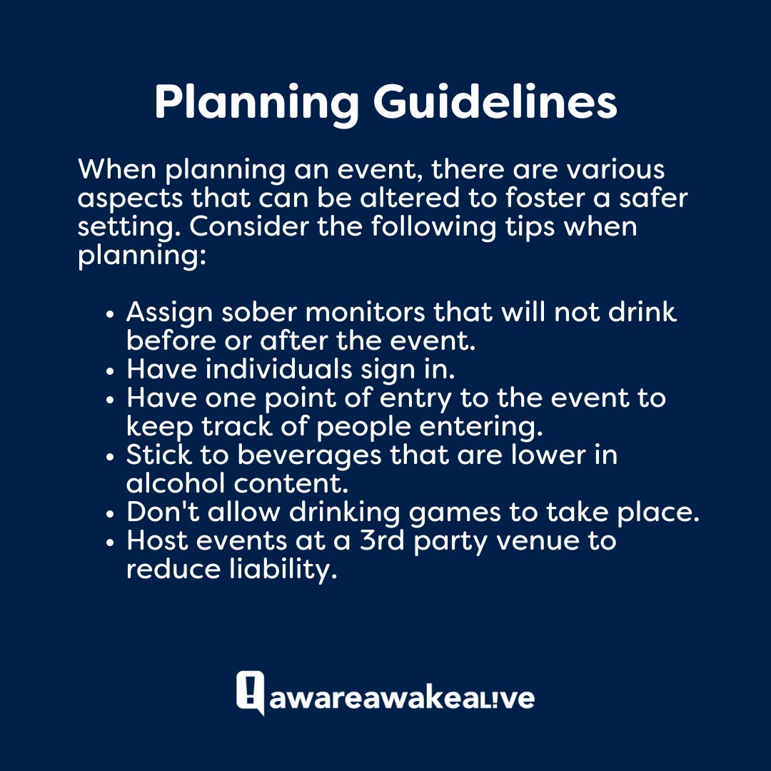 Aware Awake Alive tweet media