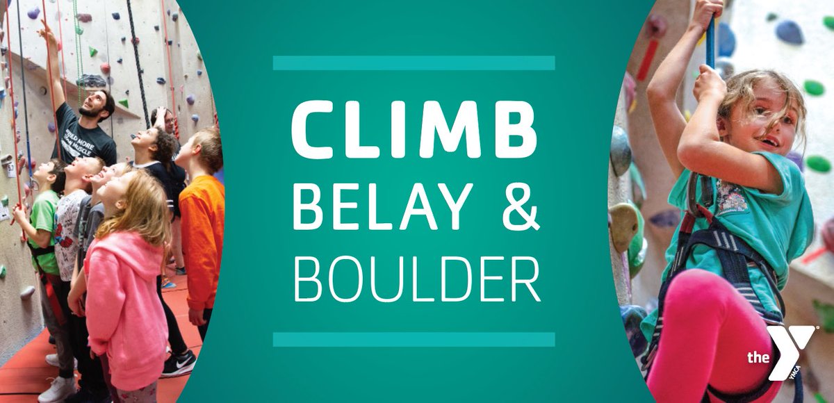 The next session of Rock Climbing Classes start on October 28th! 

Learn more: ymcacassclay.org/rock-climbing