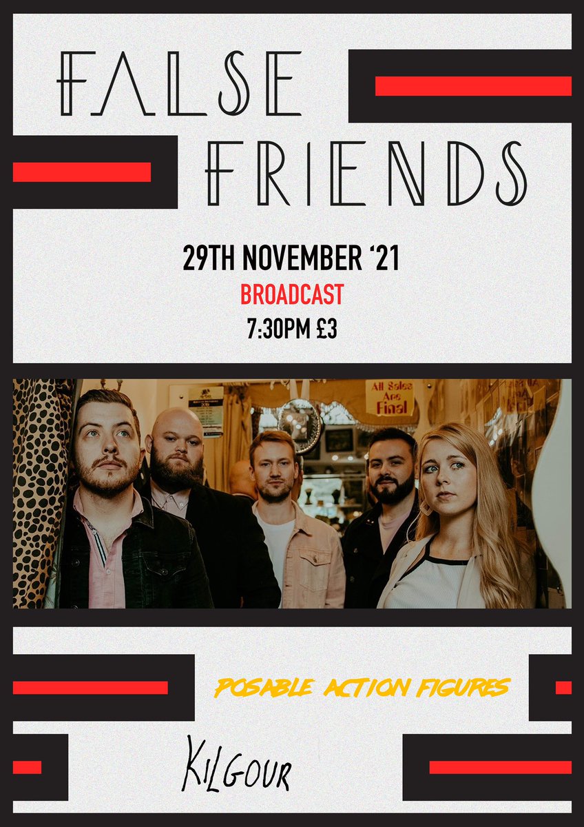 False Friends tweet media