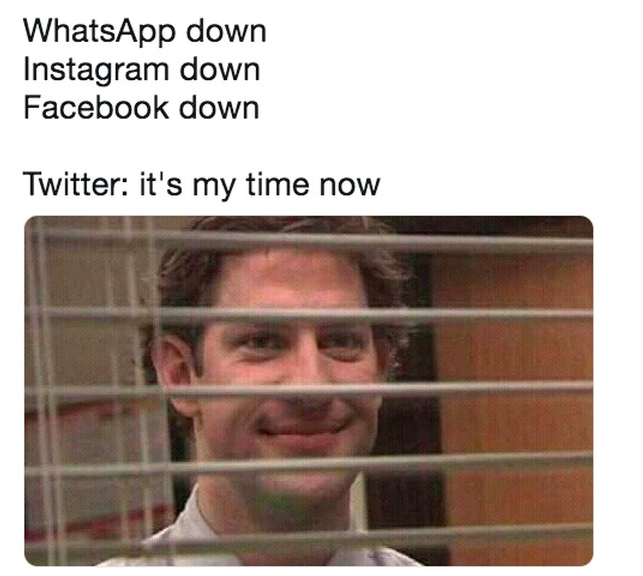 So... #facebooksdown what's everyone up to?
