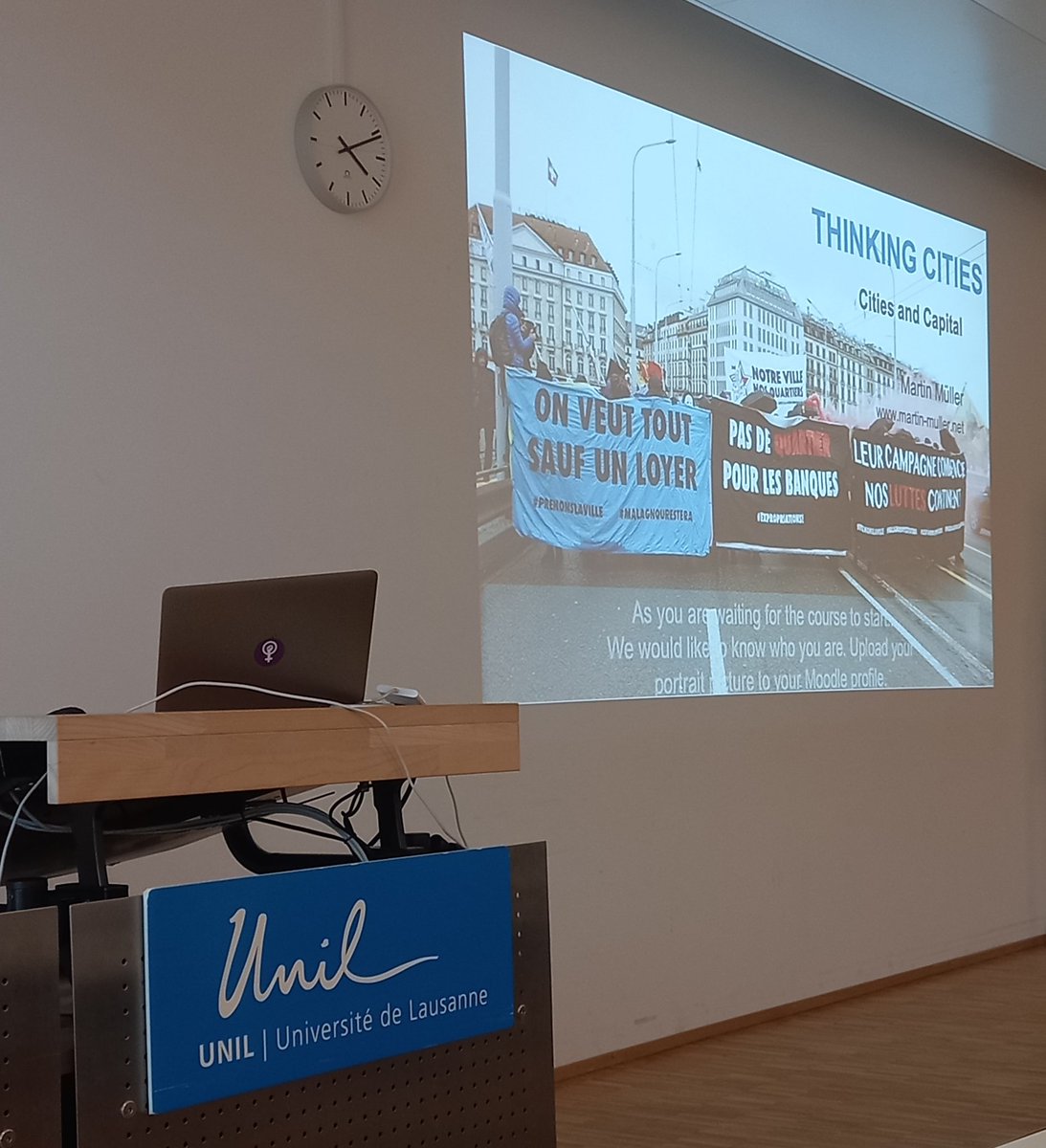 Thinking about Florianópolis' historical city centre at <a href="/FGSE_UNIL/">Faculté Géosciences et Environnement - UNIL</a>