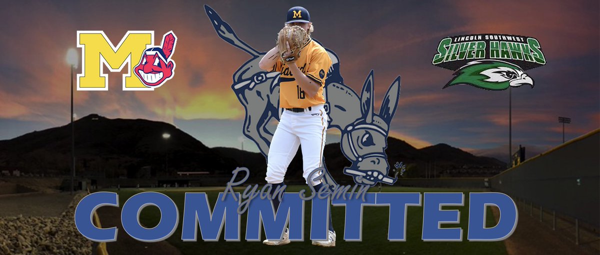 I’m excited to announce I will be continuing my academic and athletic future at Colorado School of Mines. I would like to thank my parents, coaches, and teammates for helping me get to this point. #helluvaengineer
