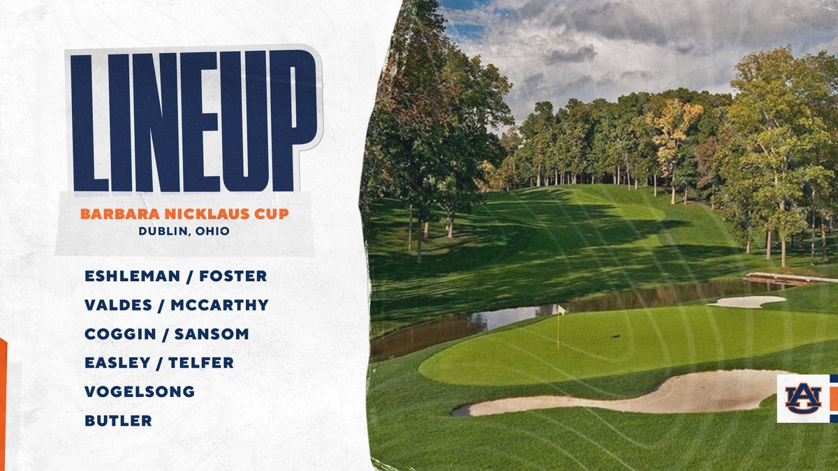 Auburn Men's Golf tweet media