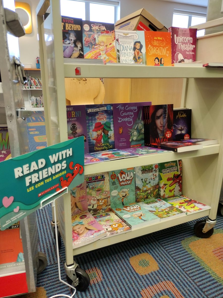 Book Fair is happening this week @Hamilton_FW ! There r so many great books to choose from.