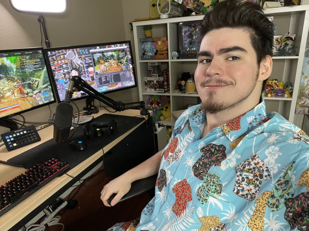 Pineaqples's tweet image. We have a long day ahead of us!

- 3x Wars: 50 versus 50 PVP battles over territory control 
- Finishing the grind to 60
- Endgame dungeon tanking 😎

Fastest way to my streams are through the link in my bio ↖️