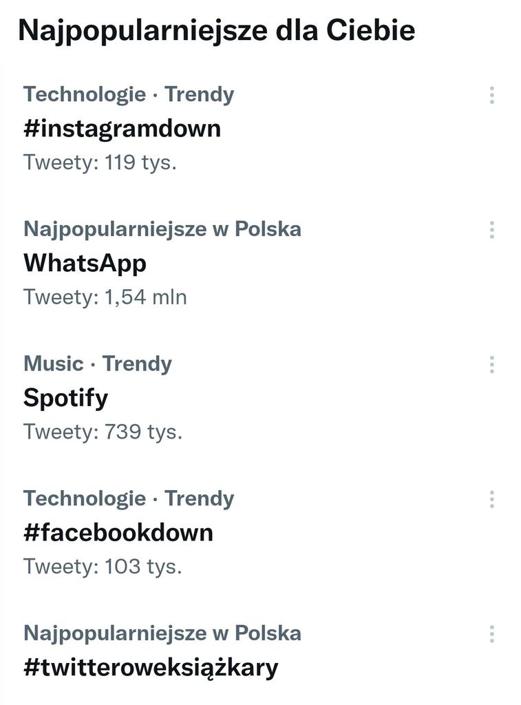 Lostinreality28's tweet photo. Gdy fb i ig umierają nadchodzi czas na nowe porządki
#Spotifymylove #Spotifyup #WhatsAppmysunshine #WhatsAppup
#Telegramup https://t.co/vpY4jOY0JI