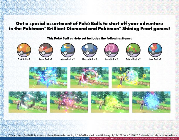 Nintendo Download: Pokemon Brilliant Diamond and Shining Pearl