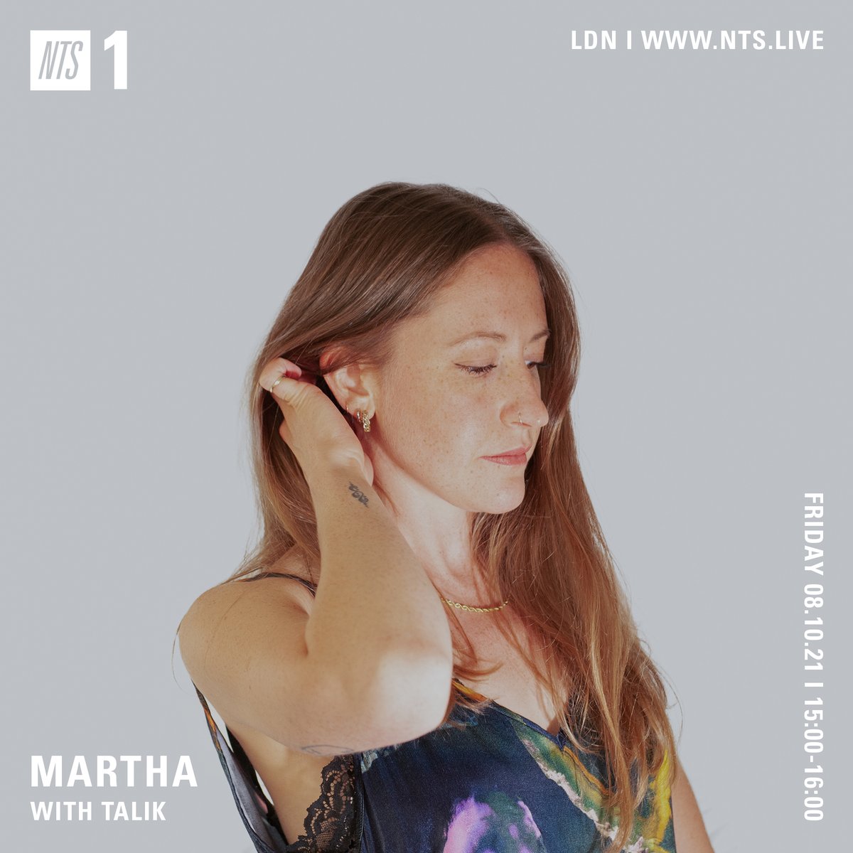 .<a href="/char_talik/">Talik</a> has "Tears in the Rave" on this week's guestmix for <a href="/MARTHAradio/">𝖒𝖆𝖗𝖙𝖍𝖆 (she/her)</a> - listen now at nts.live/1