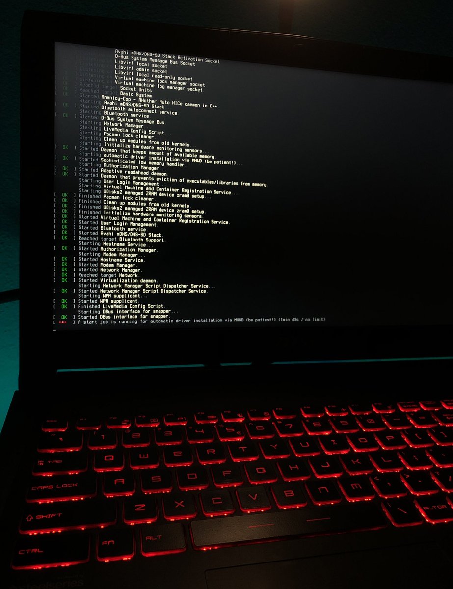 frhanzv's tweet image. Wanna fresh start with Garuda🙌🏻
#linuxdistro #garudalinux