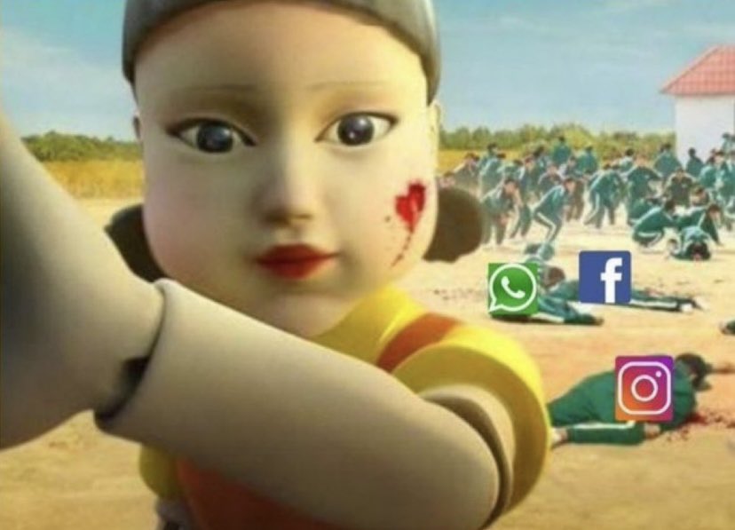ElUniversalCtg's tweet photo. El fallo de WhatsApp, Facebook e Instagram se convierte  en el protagonista de decenas de memes en redes sociales. https://t.co/bXssiDDql3