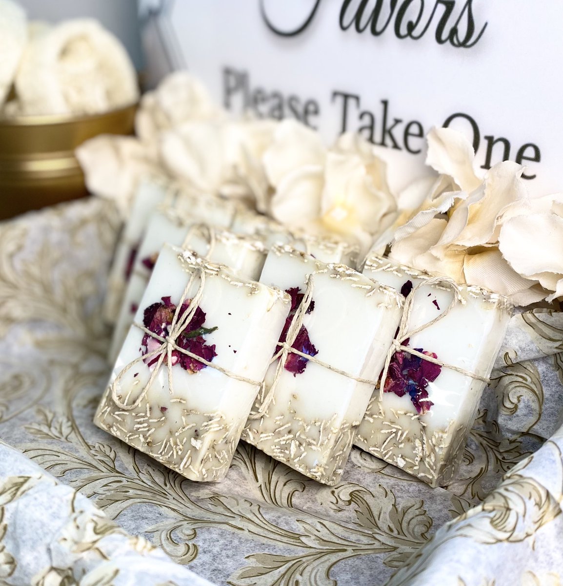 bathbyterra's tweet image. Impress Your Guests With Cranberry Mimosa Rose Petal Soap Favors! 
#Flowers #soap #handmadesoap #soapfavors #weddingfavors #retweet #babyshowerfavors 
BathByTerra.Etsy.Com