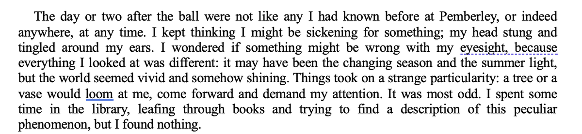AmyStreetAuthor's tweet photo. So I was re-reading my novel in preparation for writing my sequel sequel (sic), and I came across this passage which made me laugh. Basically, Mary is googling her symptoms, Regency-style. https://t.co/wUYI8Zw2EV