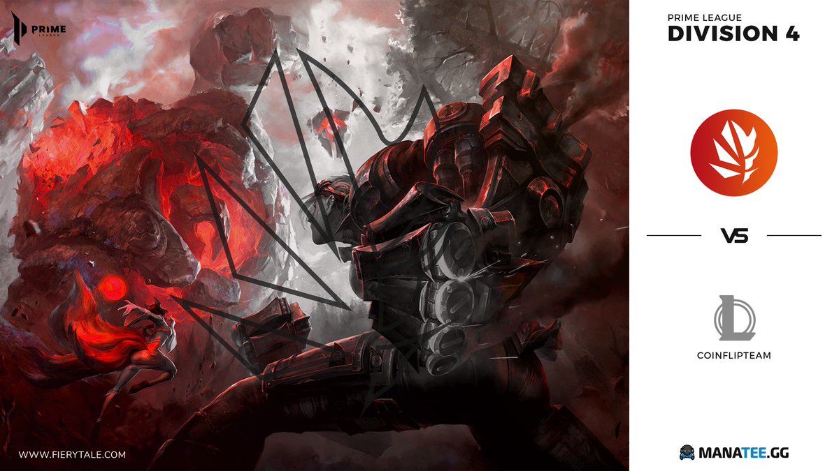 Heute geht's für unser FTE Team im ersten Spieltag der #PrimeLeague gegen Coinflipteam!

Let's go!
#leagueoflegends <a href="/lolesports/">LoL Esports</a> #gaming