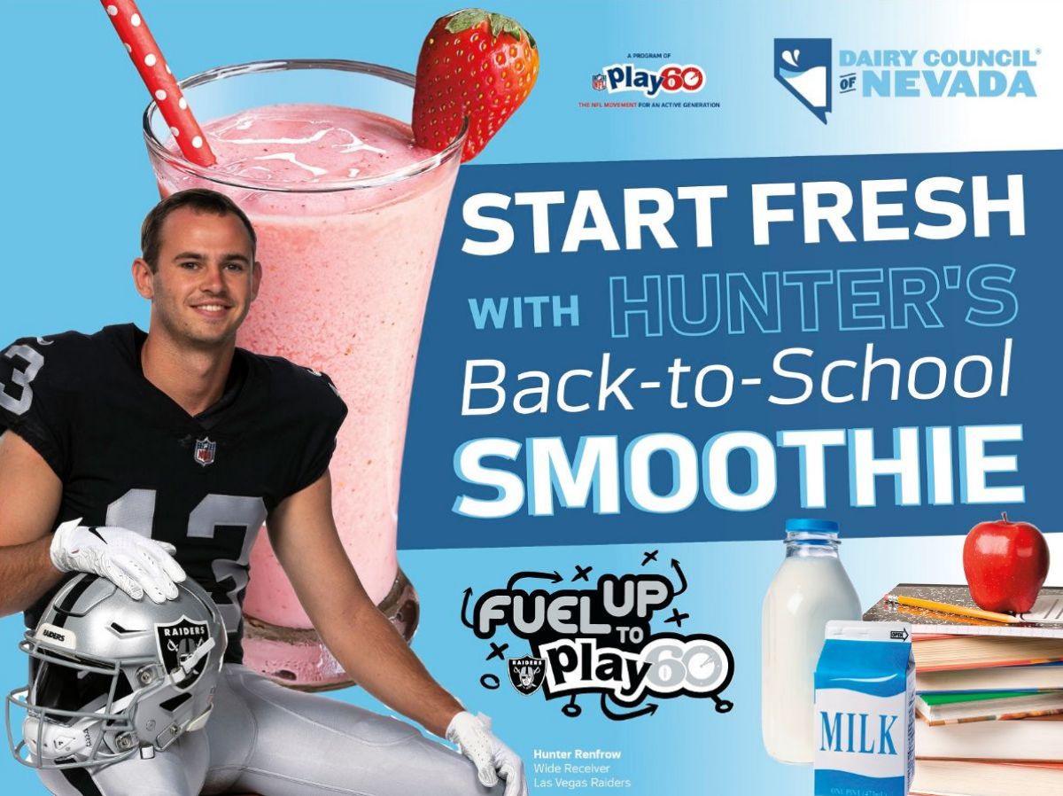 Winning opportunities this October! Don't miss out on our Program Advisor 2021 Summit and a chance to win prizes through our Start Fresh with Hunter's Back-to-School Smoothie Contest where you + a school of your choice can win. #FuelGreatness #WeLeadNV  - mailchi.mp/1e182424c433/w…