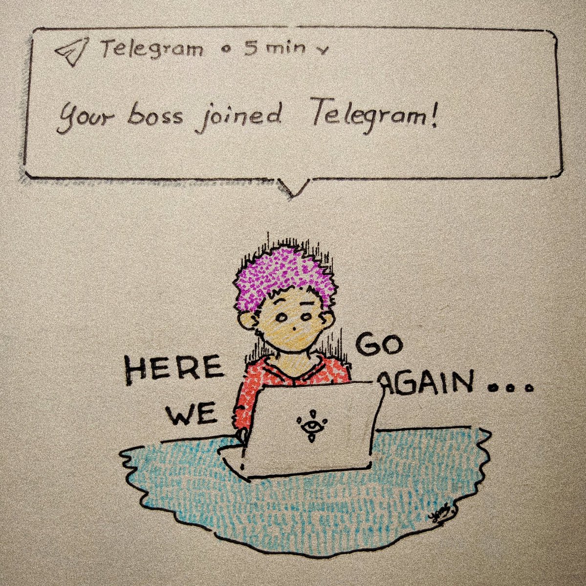 JeanCruzC's tweet photo. Ponte a trabajar! 🔥
#Telegram https://t.co/twRf7FN3MZ