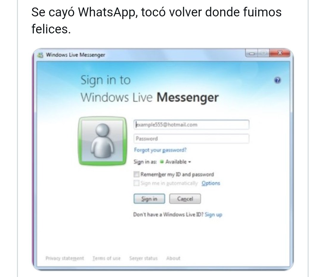 Siempre se vuelve al primer amor. . .