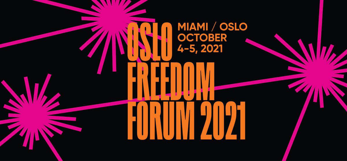 ProBoxVE's tweet image. We’re at the #OsloFreedomForum (#OFF2021)! It is a honor for us to be participating in one of the most important events about human rights and freedom 🙌🏼 

#TruthIgnited 🗣