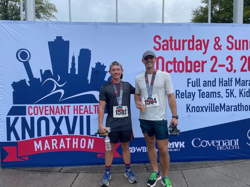 natebowery's tweet photo. Crushed my finish time goal for the half marathon. Clocked in at 1:58.15 https://t.co/pOXBoxRXYu