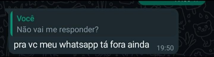 soleluags's tweet photo. Amigo ou hater? WhatsApp praq se ngm me manda msg? 🤡🤡🤡 https://t.co/NsRnwISnyM