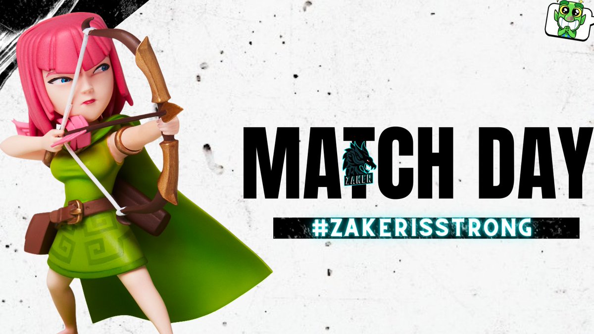 #ClashRoyale • ¡Match Day! 

¡El día de hoy nuestros Dragones buscarán la victoria para poder sumar los 3 puntos y comenzar en lo alto está liga!

🏆 @ToxixCup3
🆚 <a href="/Team_OlimpiaGG/">Team Olimpia</a>
⏰ 21:00 🇲🇽 23:00 🇨🇱
📋 Ronda 1

#ZakerIsStrong🐉💪