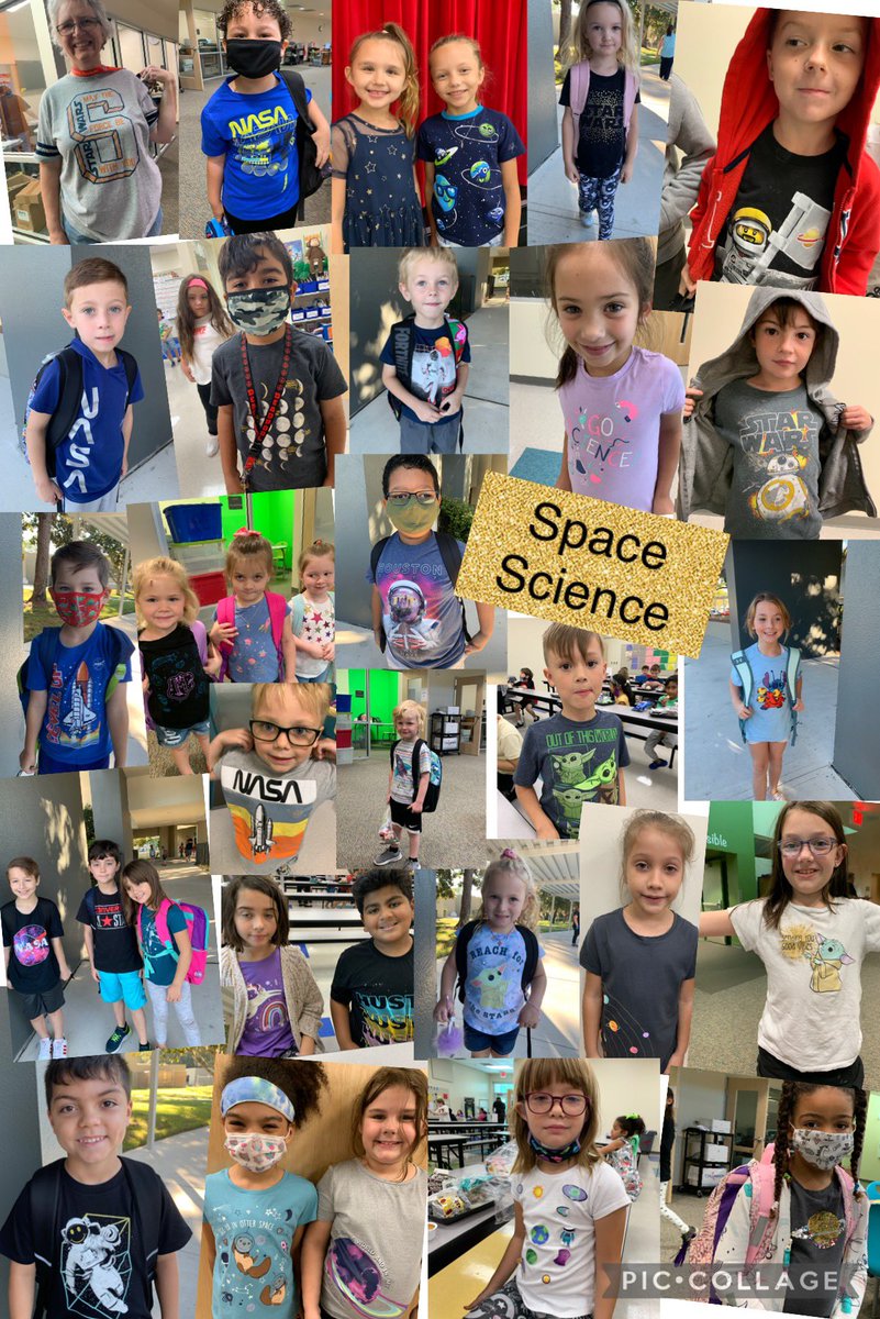HudsonPrimary's tweet photo. Celebrating science! Space Science day! https://t.co/WG4oh5Cq7C