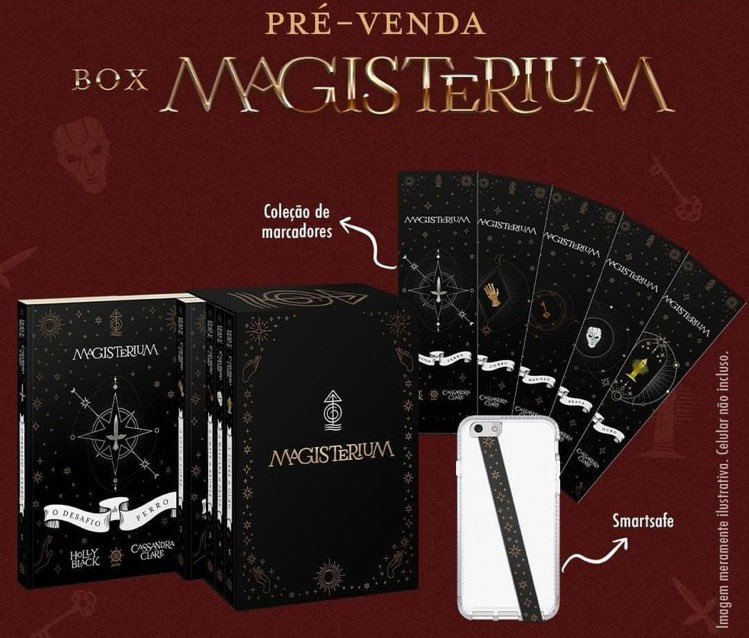 Promobooks4's tweet photo. Cupom Submarino💙 No app

📚 Box Magisterium (R$78,54) 
https://t.co/jffb66WX5L

Use o cupom⚡️15NOAPP 

Entre no link e direciona para o app. https://t.co/pYn7w6YHad