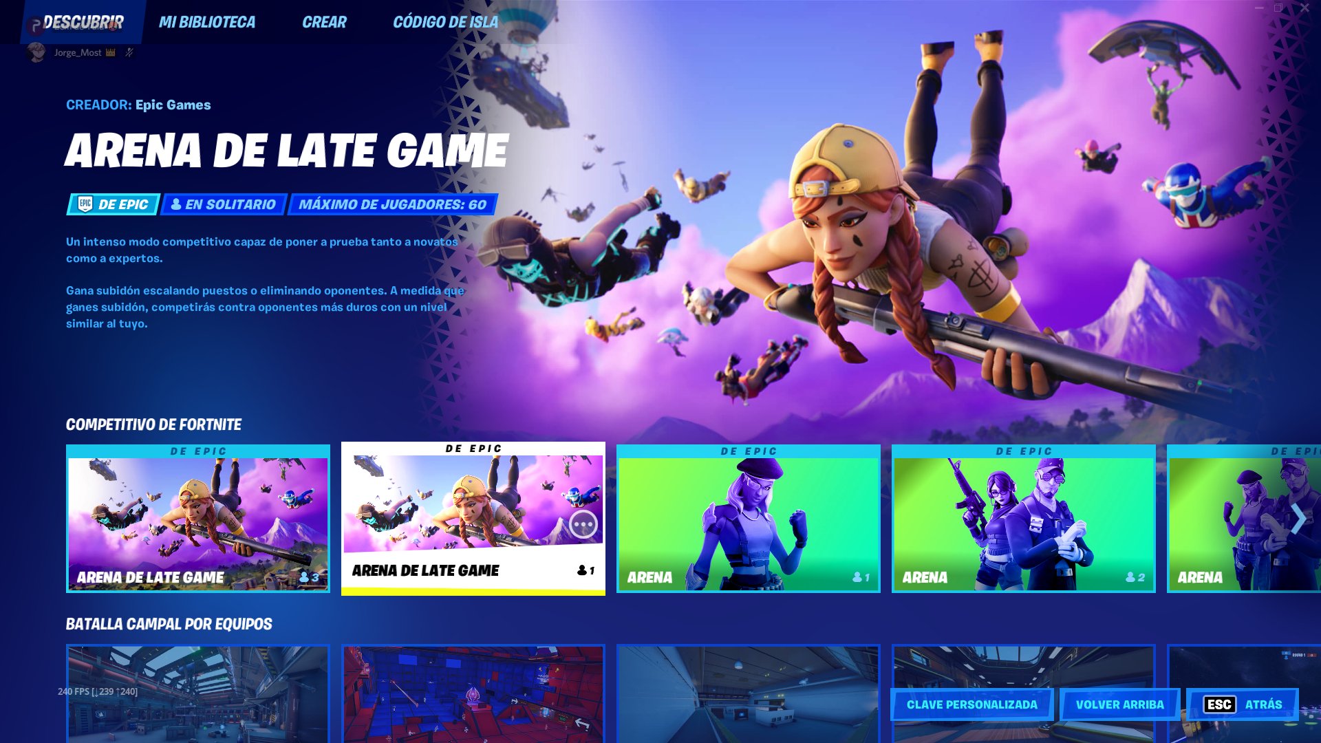 Twitter 上的jorgemost El Modo De Juego Arena Late Game Ya Esta Disponible En Las Modalidades Solitario Y Trio Fortnite T Co Aeyeru3tfj Twitter