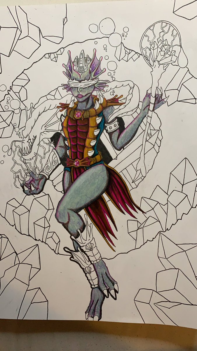 DracoGarch7's tweet photo. Working on it…!!! #motu #originalcharacter https://t.co/8p6mJdOSUa