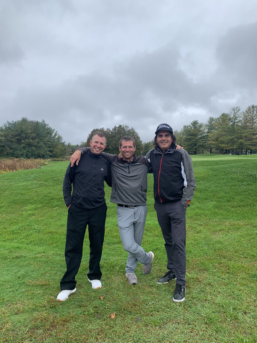 Team Moniz + Kerfoot + Knight take the #2021FallScramble !