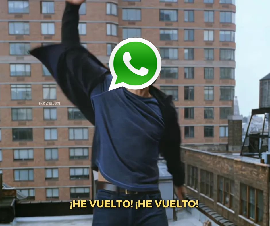 jorgegeek_'s tweet photo. Volvió WhatsApp pero se volvió a caer 😂 https://t.co/GA2DUT3X3j
