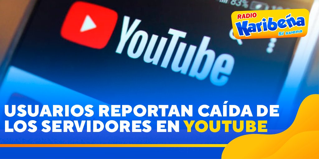 Miles de cibernautas reportaron la caída de Youtube en diferentes partes del mundo 😱