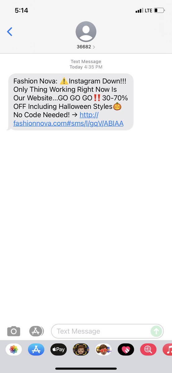 SydFulkerson's tweet photo. The devil works hard but @FashionNova works harder. Never misses https://t.co/oIOINtZrUR