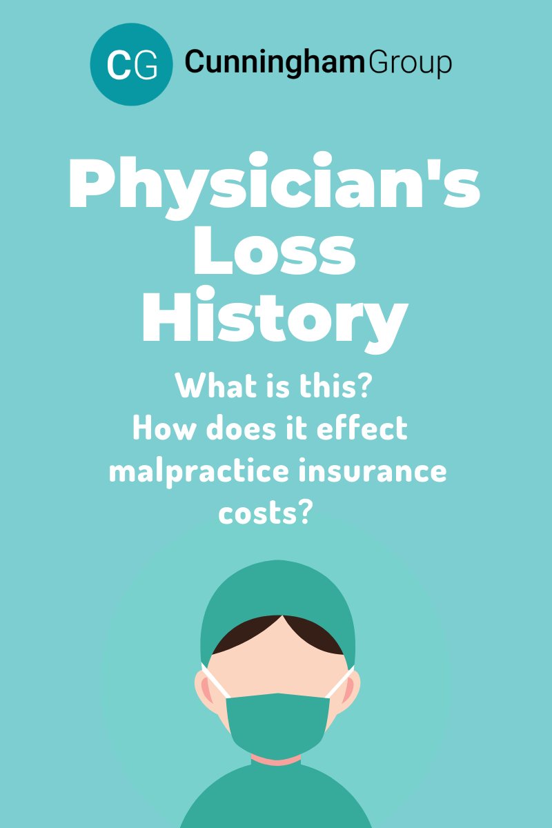 CunninghamGrp's tweet photo. One of our senior brokers explains what is meant by "Physician's Loss History", and how it effects the cost of your medical malpractice insurance.  #doctors #malpracticeinsurance #education 

https://t.co/qMWqvWf6LM https://t.co/2OoQoRt6i5