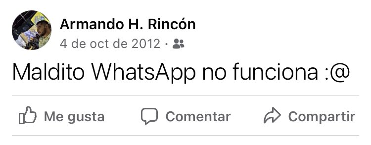 _armandoHR's tweet photo. Un día como hoy pero del 2012 🕰🤔 https://t.co/2G2qdJXJVK
