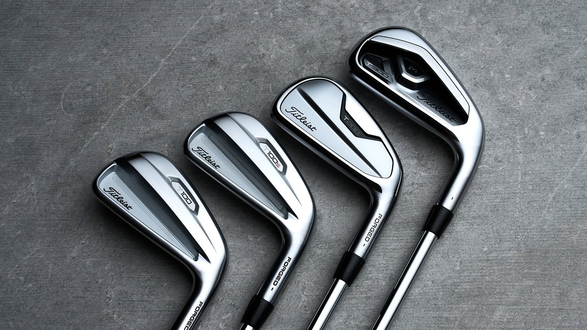 👉 T100
👉 T100·S
👉 T200
👉 T300

The choice is yours. Which new T·Series irons are going in your bag? 

#PrecisionPlayed