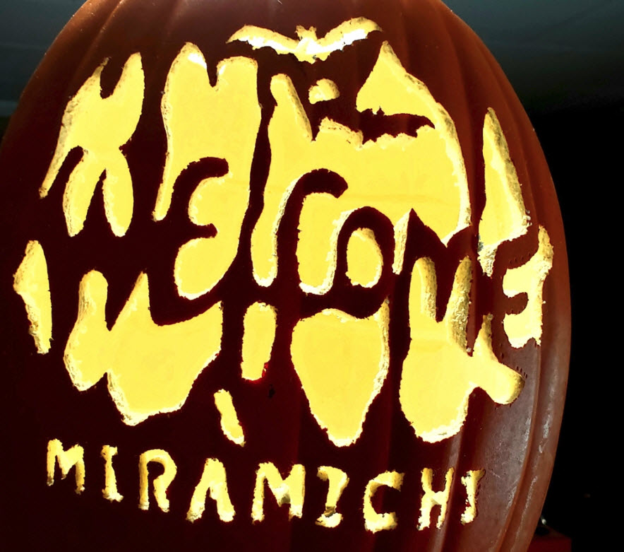 Our 2nd annual Great Pumpkin Walk opens next Friday and runs through Halloween. Over 100 intricate, illuminated carvings on decorative poles across our district! Many new additions. Dusk to dawn daily. Oct 15th-30th. #miramichi